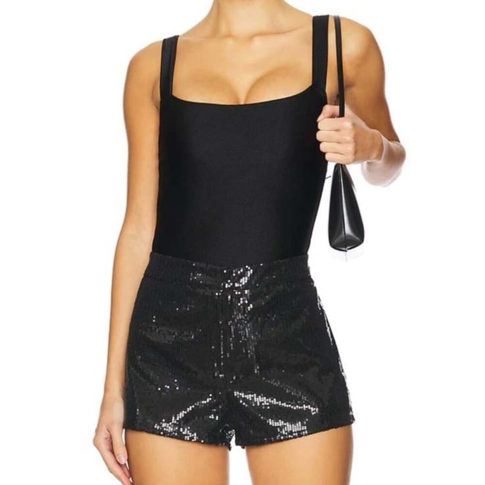 Good American Compression Shine Bodysuit